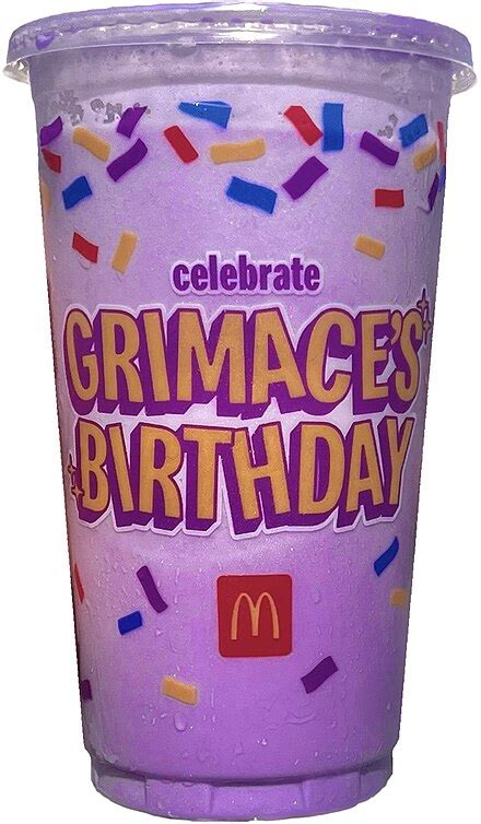 Grimace Shake .